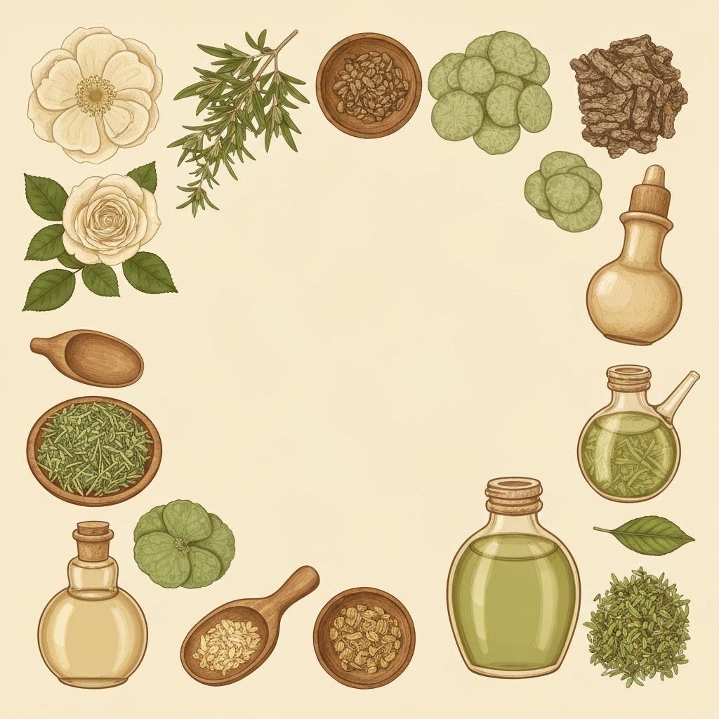 Pflanzliche Inhaltsstoffe