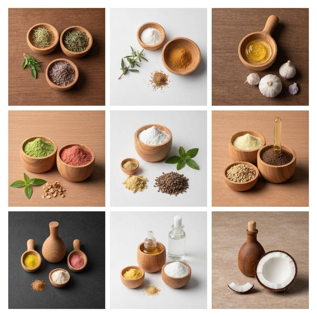 Natürliche Hautpflege