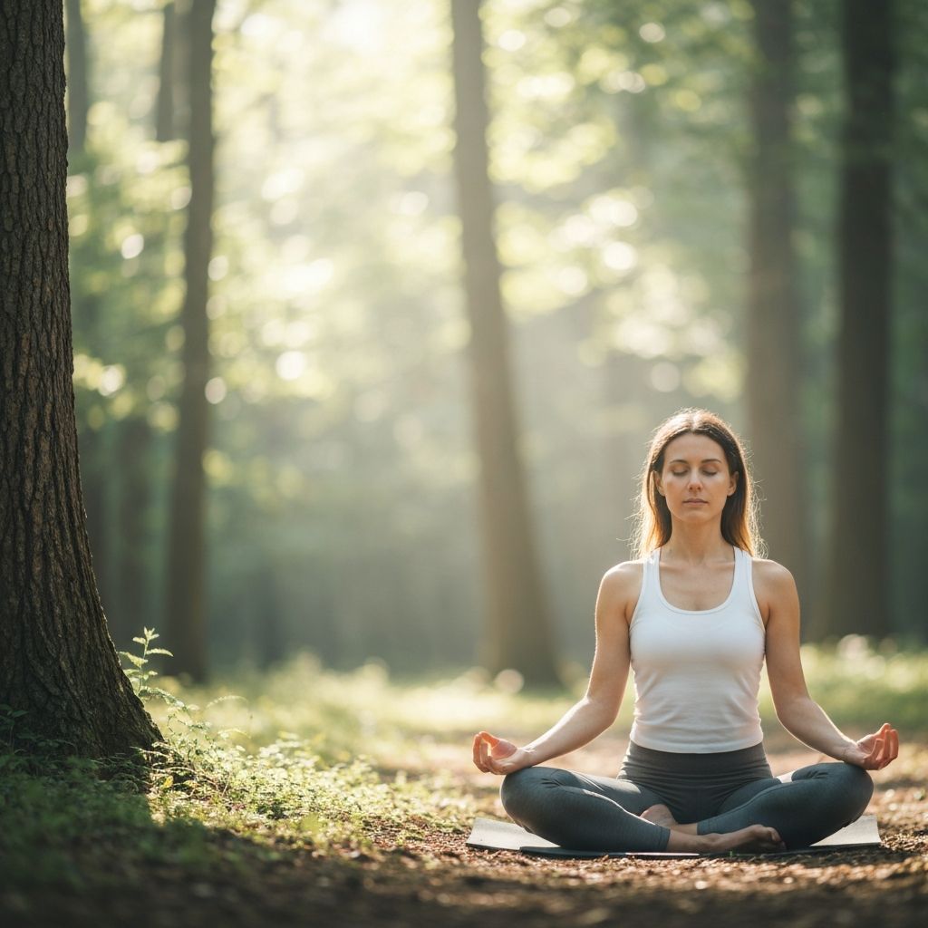 Wohlbefinden und Klarheit